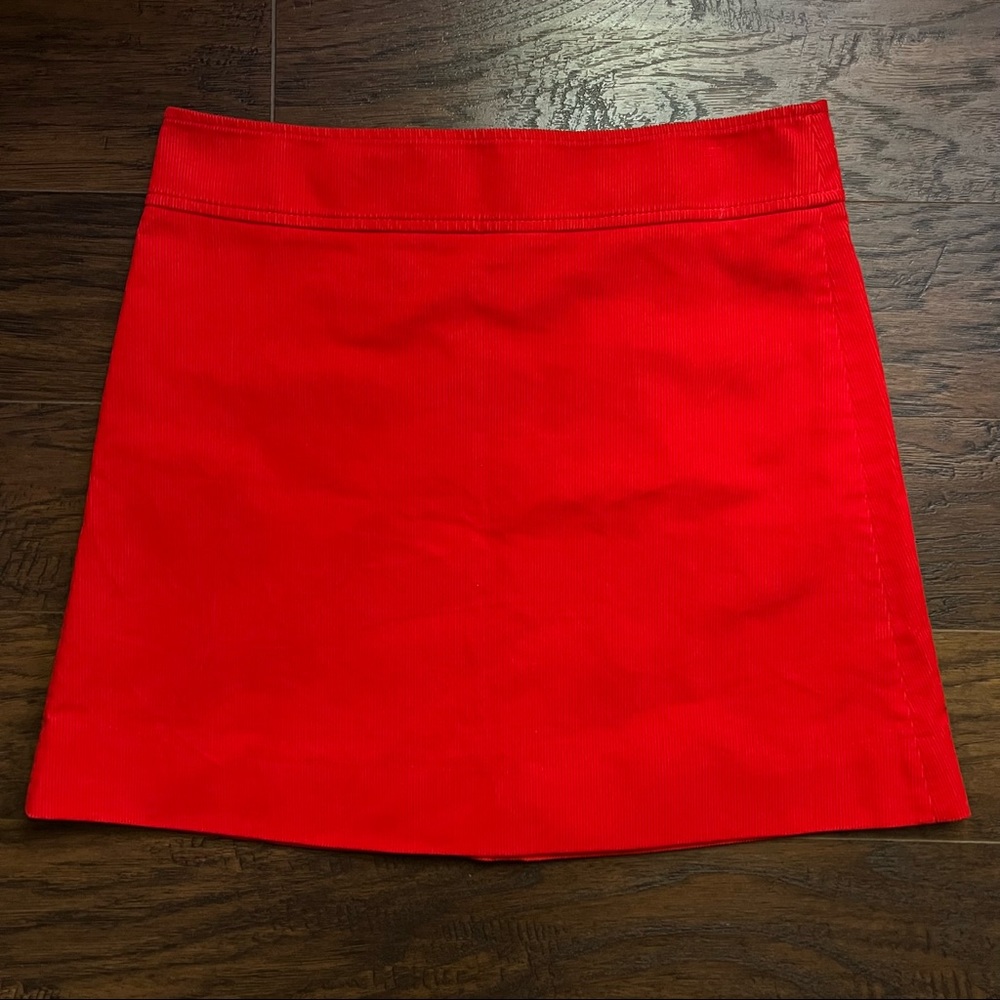 J. Crew Corduroy Mini Skirt 8